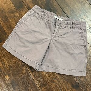 Ann Taylor LOFT Deep Taupe Rose Shorts Size 2